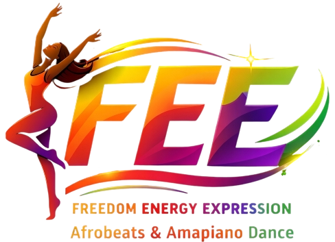 Freedom Energy Expression| FEE | Afrobeats Amapiano Dance Fitness logo